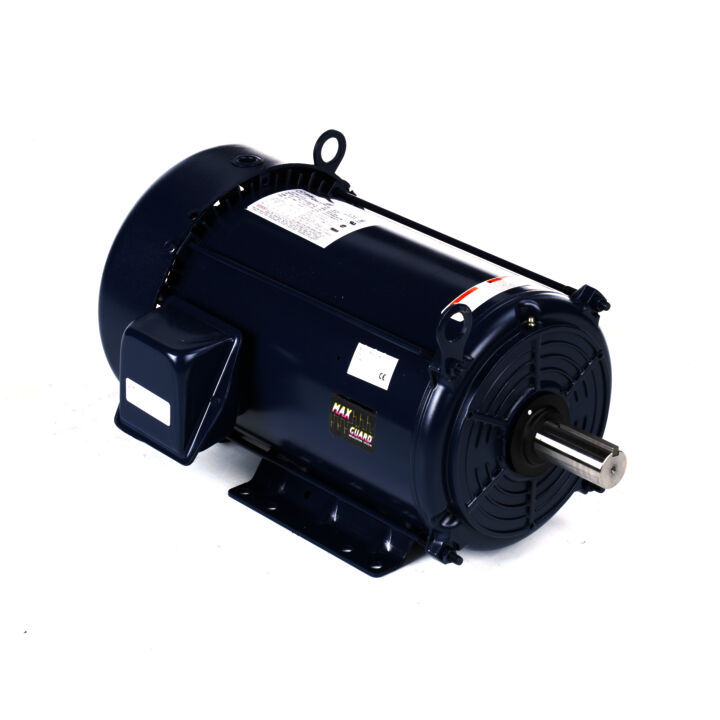 General Purpose Motor, 10 & 10 HP, 3 Ph, 60 & 50 Hz, 230/460 & 190/380 V, 3600 & 3000 RPM, 215T Frame, TEFC
