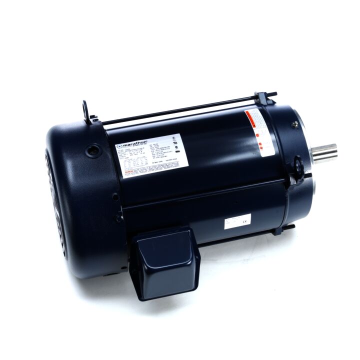 General Purpose Motor, 15 & 10 HP, 3 Ph, 60 & 50 Hz, 230/460 & 190/380 V, 3600 & 3000 RPM, 215TC Frame, TEFC