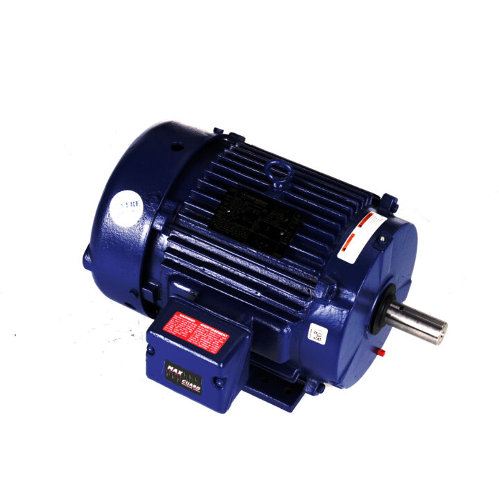 Severe Duty Motor, 5 HP, 3 Ph, 60 Hz, 460 V, 1200 RPM, 215T Frame, TEFC