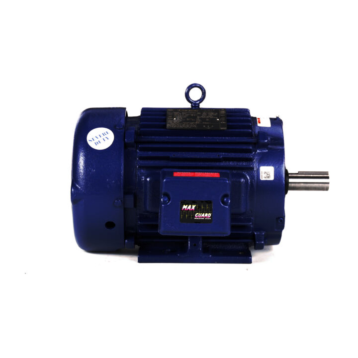 Severe Duty Motor, 5 HP, 3 Ph, 60 Hz, 460 V, 1200 RPM, 215T Frame, TEFC