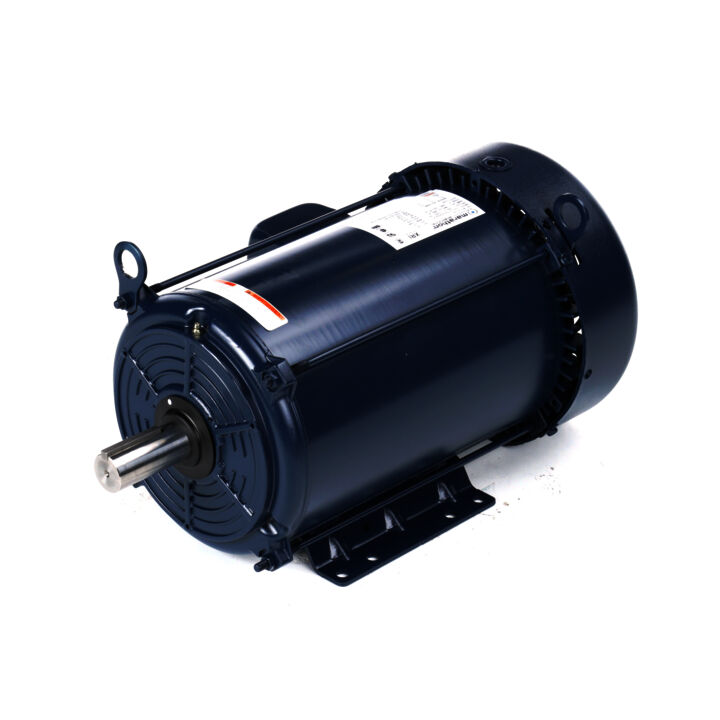 General Purpose Motor, 10 HP, 3 Ph, 60 Hz, 575 V, 1800 RPM, 215T Frame, TEFC