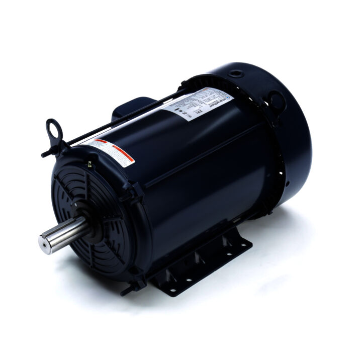General Purpose Motor, 5 & 5 HP, 3 Ph, 60 & 50 Hz, 230/460 & 190/380 V, 1200 & 1000 RPM, 215T Frame, TEFC
