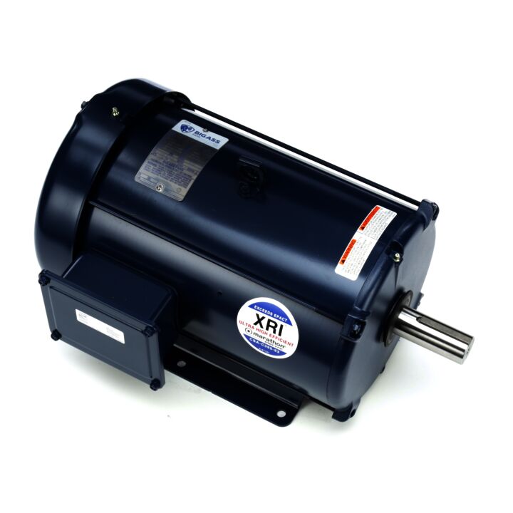 General Purpose Motor, 10 & 10 HP, 3 Ph, 60 & 50 Hz, 230/460 & 190/380 V, 1800 & 1500 RPM, 215T Frame, TEFC General Purpose Motor, 10 & 10 HP, 3 Ph, 60 & 50 Hz, 230/460 & 190/380 V, 1800 & 1500 RPM, 215T Frame, TEFC