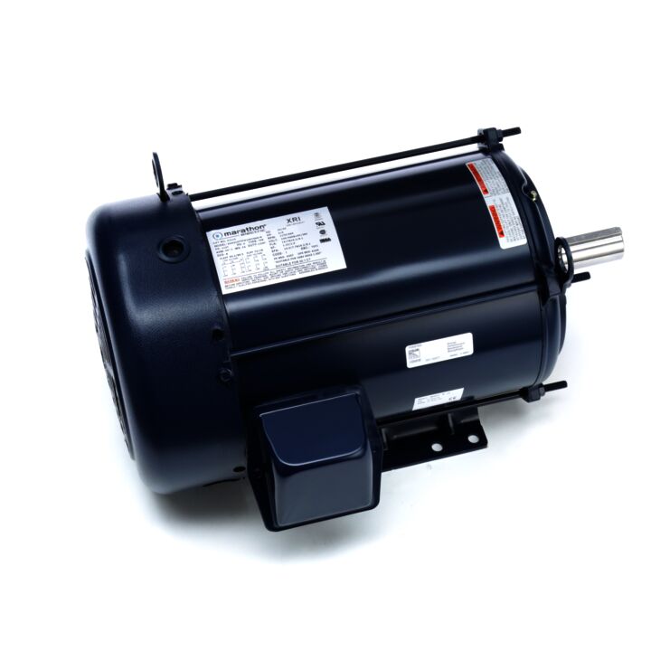 General Purpose Motor, 5 & 5 HP, 3 Ph, 60 & 50 Hz, 230/460 & 190/380 V, 1200 & 1000 RPM, 215T Frame, TEFC