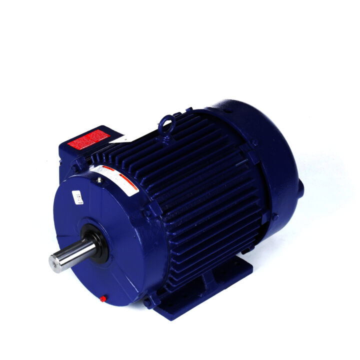 Multispeed Motor, 7.50 & 1.88 HP, 3 Ph, 60 & 60 Hz, 460 & 460 V, 1800 & 1800 RPM, 215T Frame, TEFC