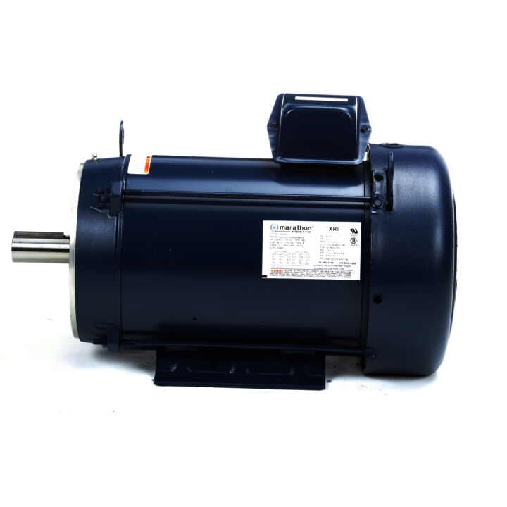 General Purpose Motor, 5 & 5 HP, 3 Ph, 60 & 50 Hz, 230/460 & 190/380 V, 1200 & 1000 RPM, 215TC Frame, TEFC
