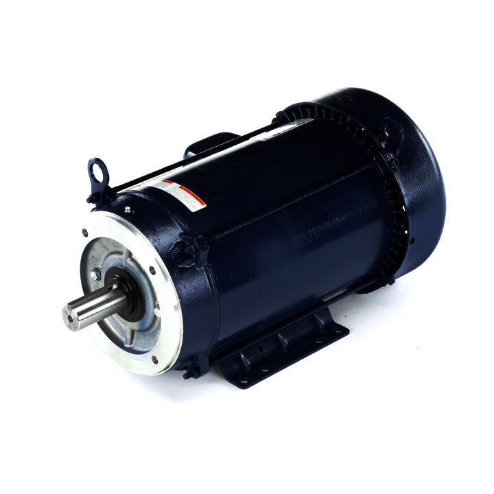 General Purpose Motor, 5 & 3 HP, 3 Ph, 60 & 50 Hz, 230/460 & 190/380 V, 1200 & 1000 RPM, 215TC Frame, TEFC