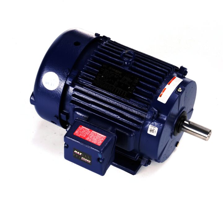 Severe Duty Motor, 10 HP, 3 Ph, 60 Hz, 230/460 V, 3600 RPM, 215T Frame, TEFC