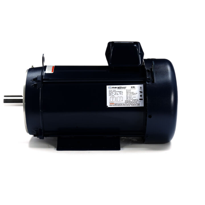 General Purpose Motor, 10 & 10 HP, 3 Ph, 60 & 50 Hz, 230/460 & 190/380 V, 3600 & 3000 RPM, 215TC Frame, TEFC