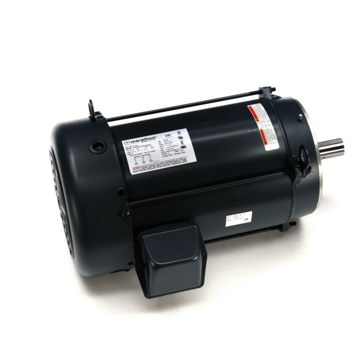 General Purpose Motor, 10 & 7.50 HP, 3 Ph, 60 & 50 Hz, 230/460 & 190/380 V, 3600 & 3000 RPM, 215TC Frame, TEFC