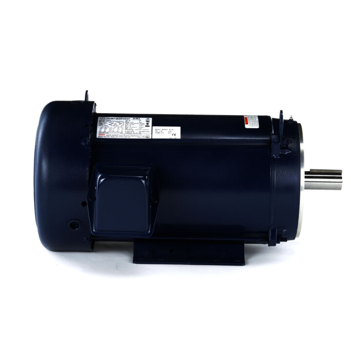 General Purpose Motor, 5 & 3 HP, 3 Ph, 60 & 50 Hz, 230/460 & 190/380 V, 1200 & 1000 RPM, 215TC Frame, TEFC