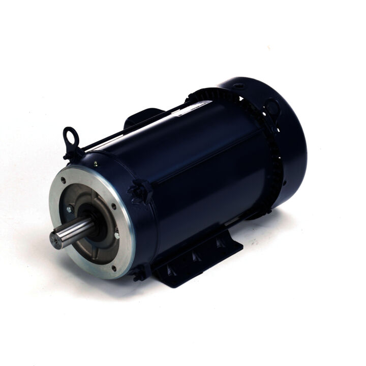 General Purpose Motor, 10 & 7.50 HP, 3 Ph, 60 & 50 Hz, 230/460 & 190/380 V, 1800 & 1500 RPM, 215TC Frame, TEFC