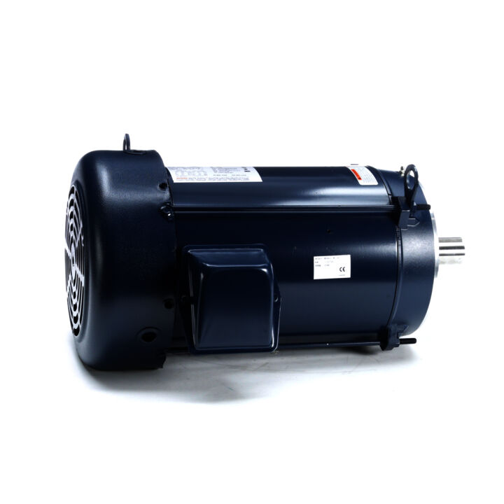 General Purpose Motor, 15 & 10 HP, 3 Ph, 60 & 50 Hz, 230/460 & 190/380 V, 3600 & 3000 RPM, 215TC Frame, TEFC