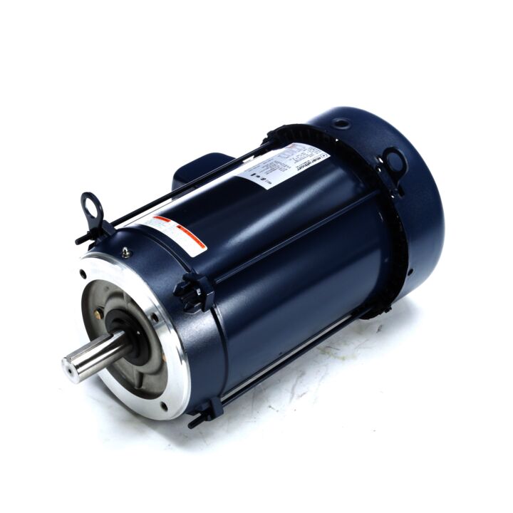 General Purpose Motor, 15 & 10 HP, 3 Ph, 60 & 50 Hz, 230/460 & 190/380 V, 3600 & 3000 RPM, 215TC Frame, TEFC