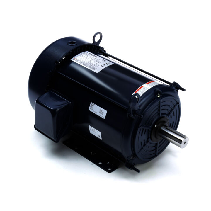 General Purpose Motor, 5 & 5 HP, 3 Ph, 60 & 50 Hz, 230/460 & 190/380 V, 1200 & 1000 RPM, 215T Frame, TEFC