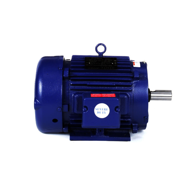 Multispeed Motor, 7.50 & 1.88 HP, 3 Ph, 60 & 60 Hz, 460 & 460 V, 1800 & 1800 RPM, 215T Frame, TEFC