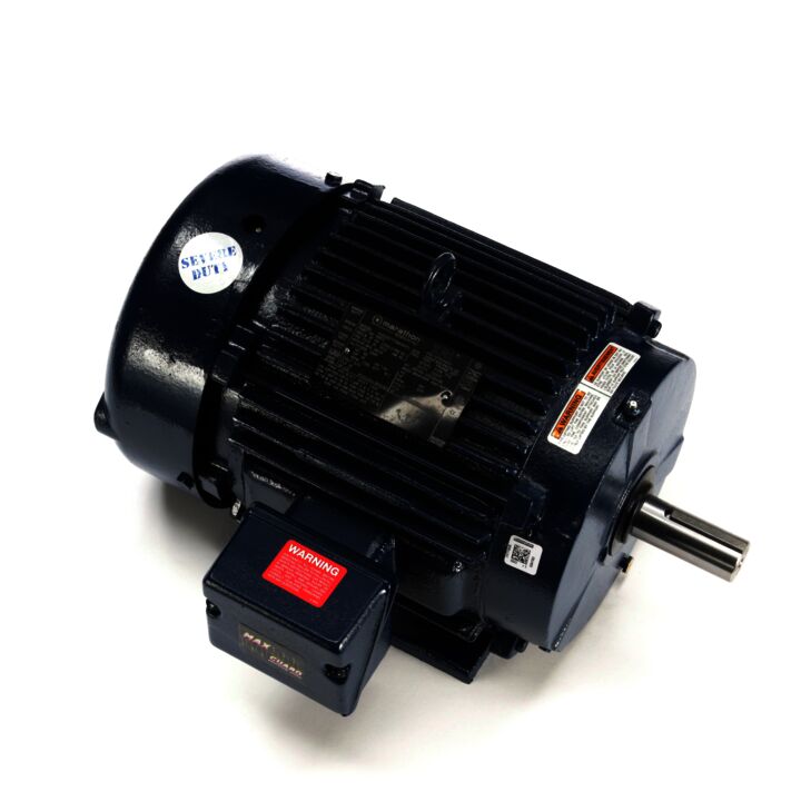 Severe Duty Motor, 10 HP, 3 Ph, 60 Hz, 575 V, 1800 RPM, 215T Frame, TEFC