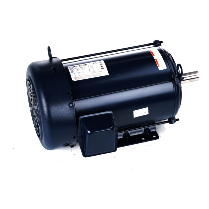 General Purpose Motor, 10 HP, 3 Ph, 60 Hz, 575 V, 1800 RPM, 215T Frame, TEFC