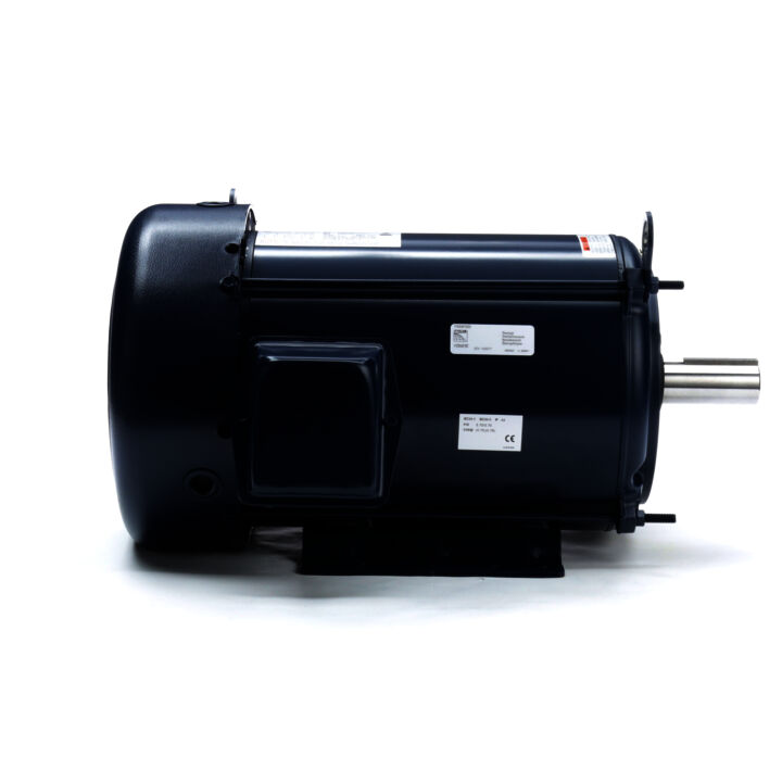 General Purpose Motor, 5 & 5 HP, 3 Ph, 60 & 50 Hz, 230/460 & 190/380 V, 1200 & 1000 RPM, 215T Frame, TEFC