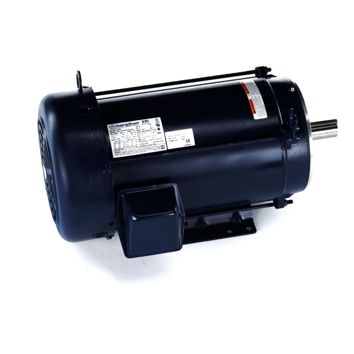 General Purpose Motor, 5 & 3 HP, 3 Ph, 60 & 50 Hz, 230/460 & 190/380 V, 1200 & 1000 RPM, 215TC Frame, TEFC