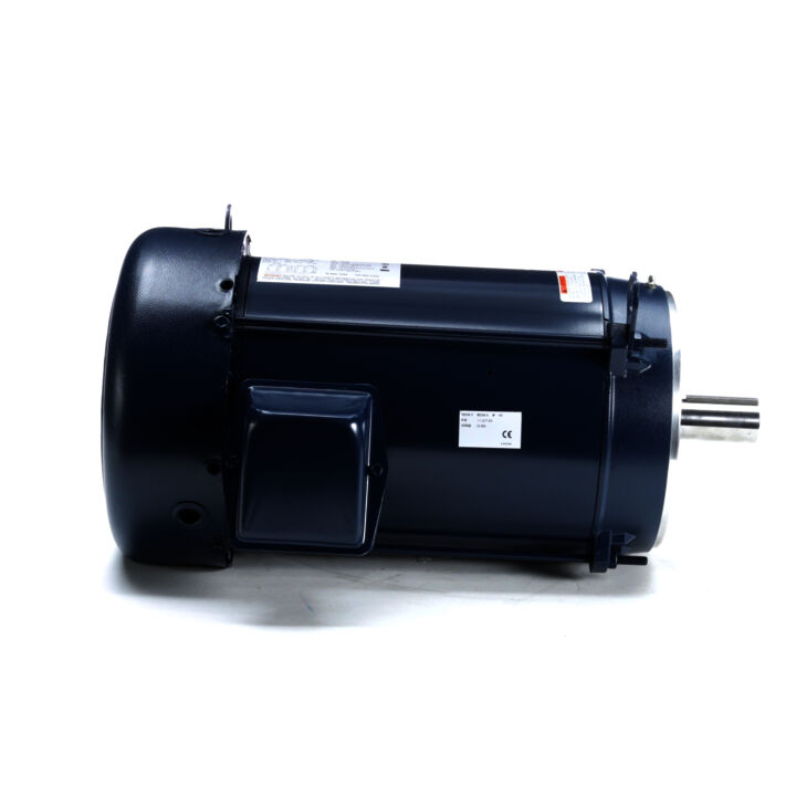 General Purpose Motor, 15 & 10 HP, 3 Ph, 60 & 50 Hz, 230/460 & 190/380 V, 3600 & 3000 RPM, 215TC Frame, TEFC