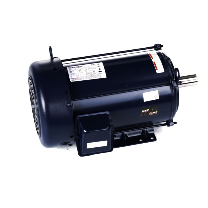 General Purpose Motor, 10 & 10 HP, 3 Ph, 60 & 50 Hz, 230/460 & 190/380 V, 3600 & 3000 RPM, 215T Frame, TEFC General Purpose Motor, 10 & 10 HP, 3 Ph, 60 & 50 Hz, 230/460 & 190/380 V, 3600 & 3000 RPM, 215T Frame, TEFC