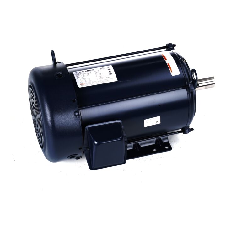 General Purpose Motor, 10 HP, 3 Ph, 60 Hz, 575 V, 1800 RPM, 215T Frame, TEFC