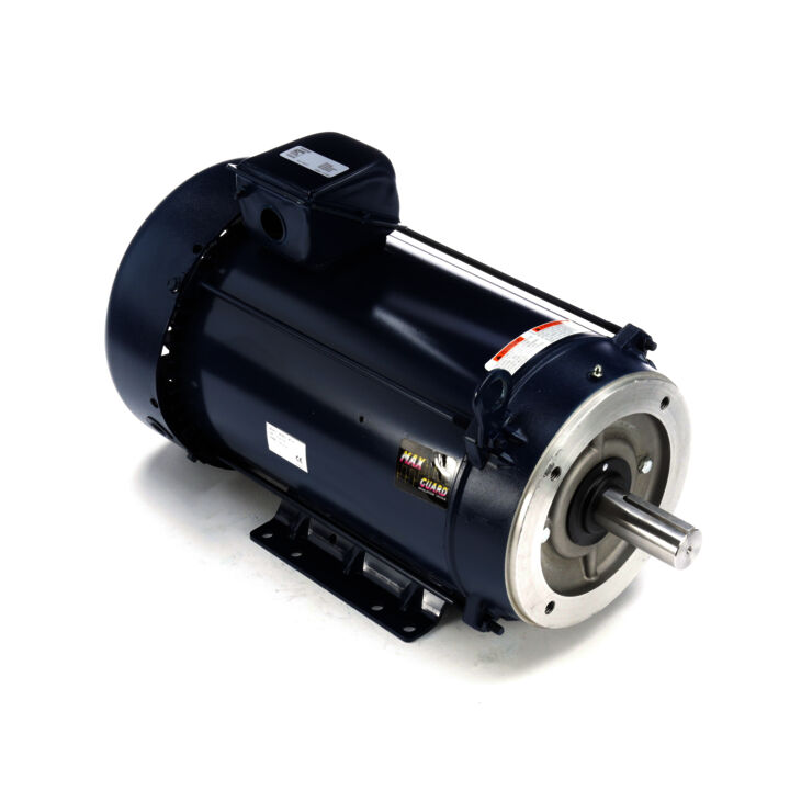 General Purpose Motor, 10 & 10 HP, 3 Ph, 60 & 50 Hz, 230/460 & 190/380 V, 3600 & 3000 RPM, 215TC Frame, TEFC