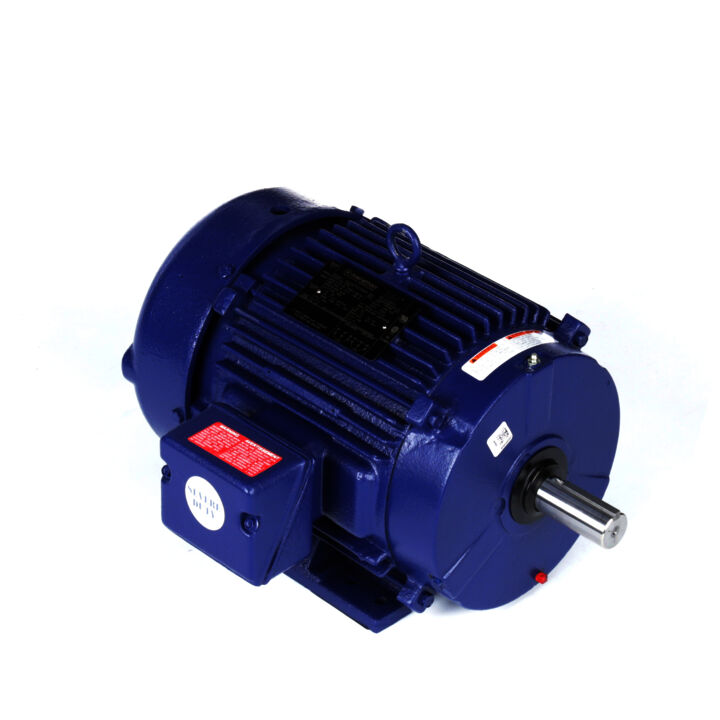 Multispeed Motor, 7.50 & 1.88 HP, 3 Ph, 60 & 60 Hz, 460 & 460 V, 1800 & 1800 RPM, 215T Frame, TEFC