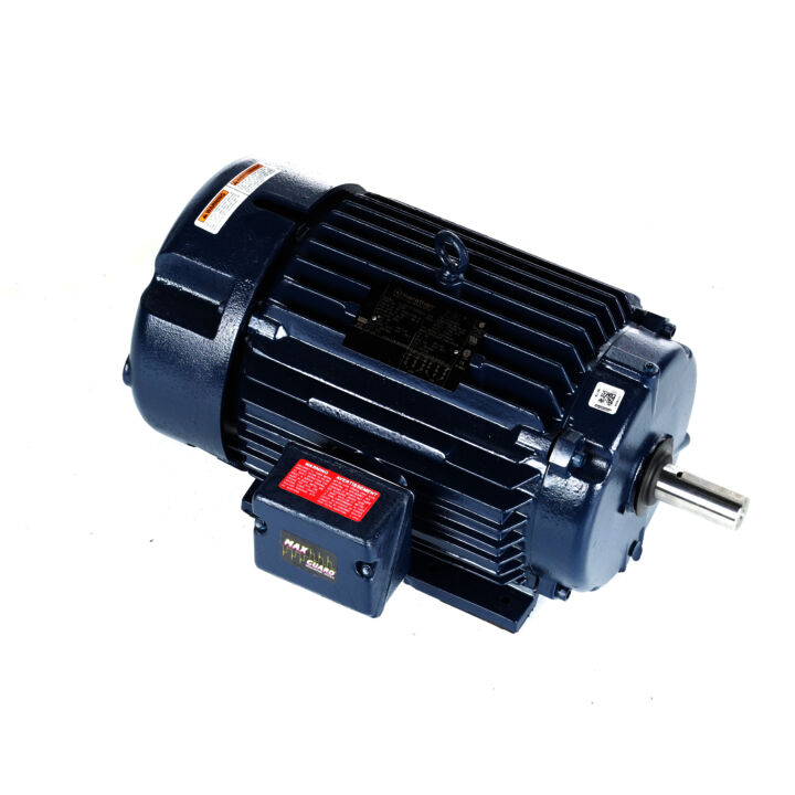 General Purpose Motor, 3 & 2 HP, 3 Ph, 60 & 50 Hz, 230/460 & 190/380 V, 900 & 750 RPM, 215T Frame, TEFC