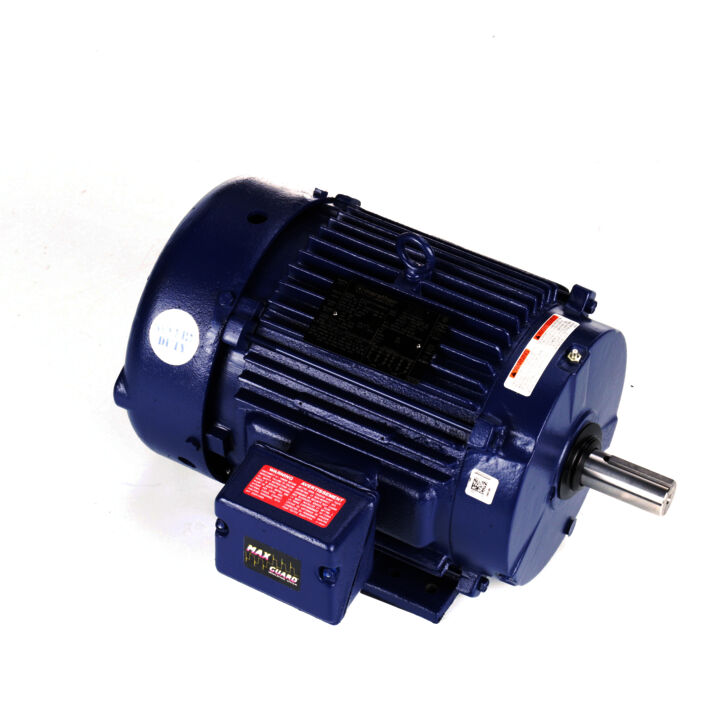 Severe Duty Motor, 5 HP, 3 Ph, 60 Hz, 230/460 V, 1200 RPM, 215T Frame, TEFC