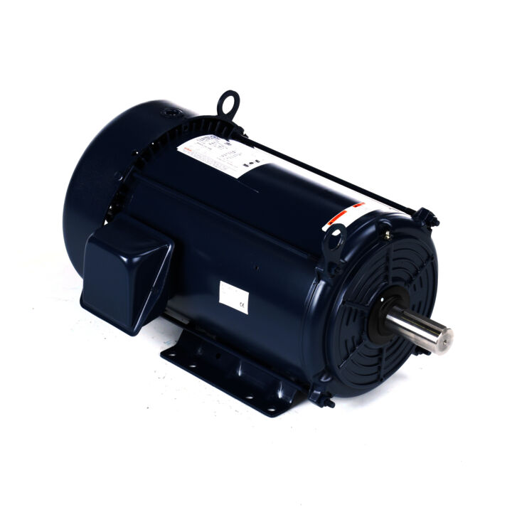 General Purpose Motor, 10 HP, 3 Ph, 60 Hz, 575 V, 1800 RPM, 215T Frame, TEFC