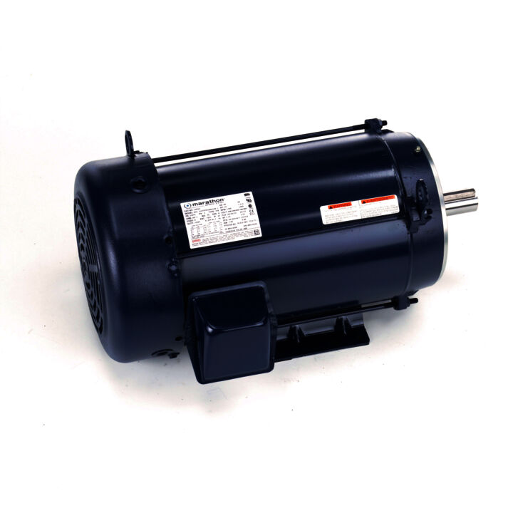 General Purpose Motor, 10 & 7.50 HP, 3 Ph, 60 & 50 Hz, 230/460 & 190/380 V, 1800 & 1500 RPM, 215TC Frame, TEFC