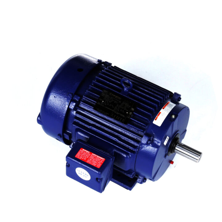 Multispeed Motor, 7.50 & 1.88 HP, 3 Ph, 60 & 60 Hz, 460 & 460 V, 1800 & 1800 RPM, 215T Frame, TEFC