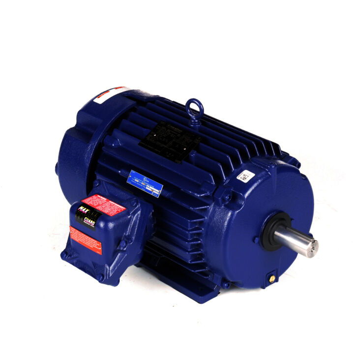 Explosion Proof Motor, 10 HP, 3 Ph, 60 Hz, 575 V, 1800 RPM, 215T Frame, EPFC