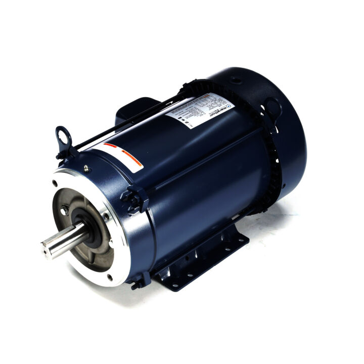 General Purpose Motor, 10 & 7.50 HP, 3 Ph, 60 & 50 Hz, 208-230/460 & 190/380 V, 1800 & 1500 RPM, 215TC Frame, TEFC