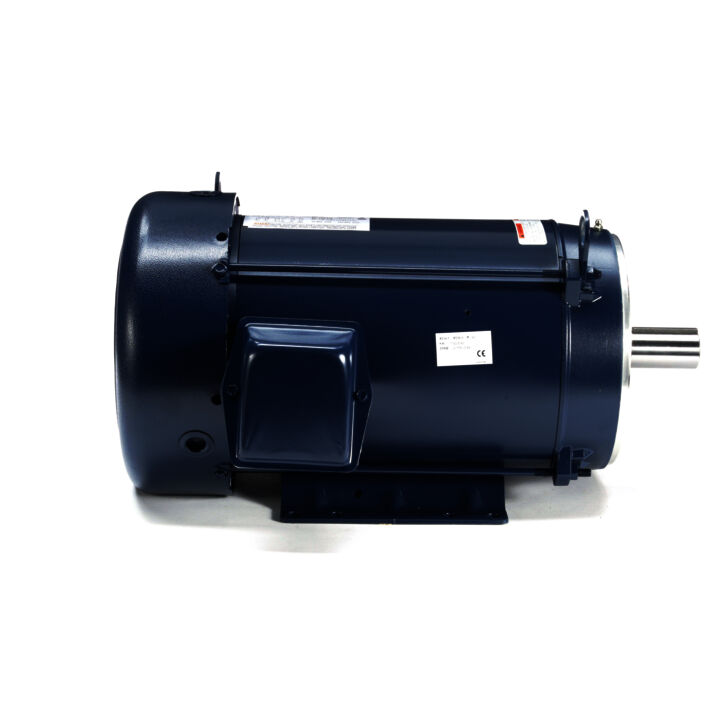 General Purpose Motor, 10 & 7.50 HP, 3 Ph, 60 & 50 Hz, 208-230/460 & 190/380 V, 1800 & 1500 RPM, 215TC Frame, TEFC