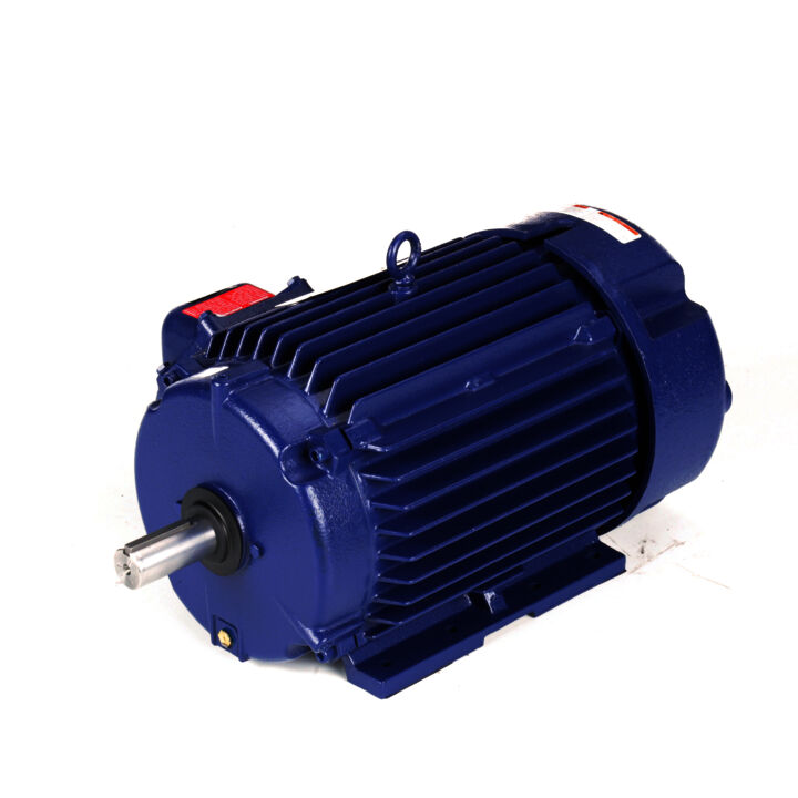 Explosion Proof Motor, 10 HP, 3 Ph, 60 Hz, 575 V, 1800 RPM, 215T Frame, EPFC