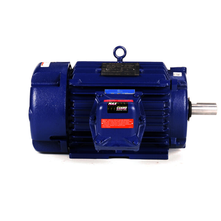 Explosion Proof Motor, 10 HP, 3 Ph, 60 Hz, 575 V, 1800 RPM, 215T Frame, EPFC