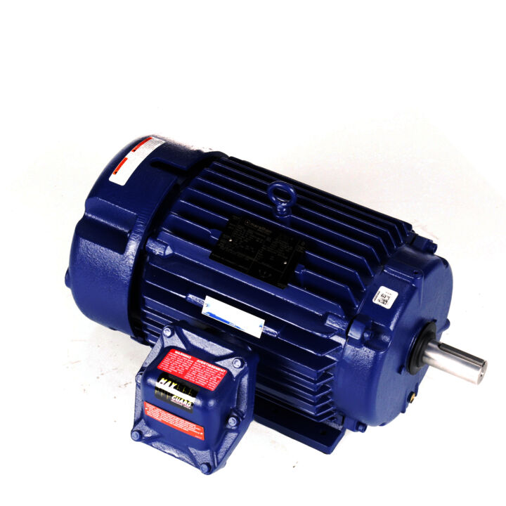 Explosion Proof Motor, 10 HP, 3 Ph, 60 Hz, 575 V, 1800 RPM, 215T Frame, EPFC