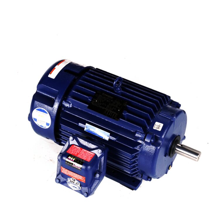 Explosion Proof Motor, 10 & 7.50 HP, 3 Ph, 60 & 50 Hz, 230/460 & 190/380 V, 1800 & 1500 RPM, 215T Frame, EPFC