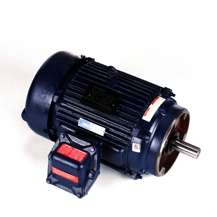 Explosion Proof Motor, 10 & 7.50 HP, 3 Ph, 60 & 50 Hz, 230/460 & 190/380 V, 3600 & 3000 RPM, 215TC Frame, EPFC