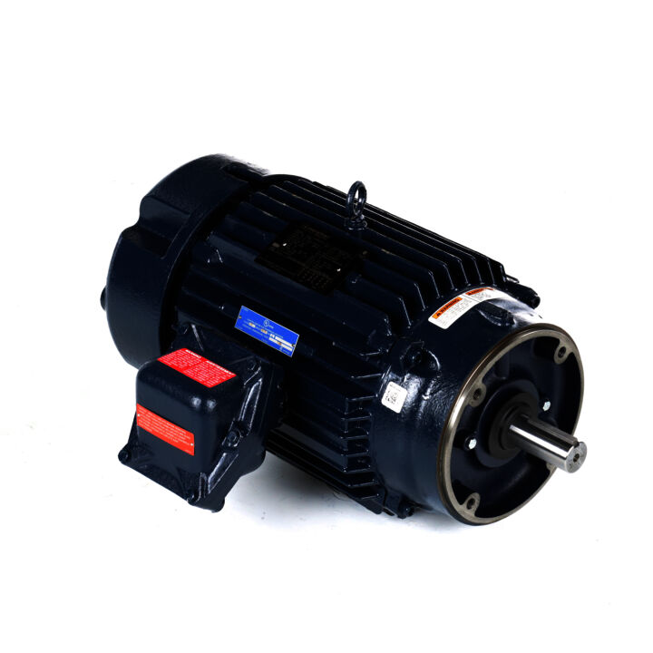 Explosion Proof Motor, 10 & 7.50 HP, 3 Ph, 60 & 50 Hz, 230/460 & 190/380 V, 1800 & 1500 RPM, 215TC Frame, EPFC