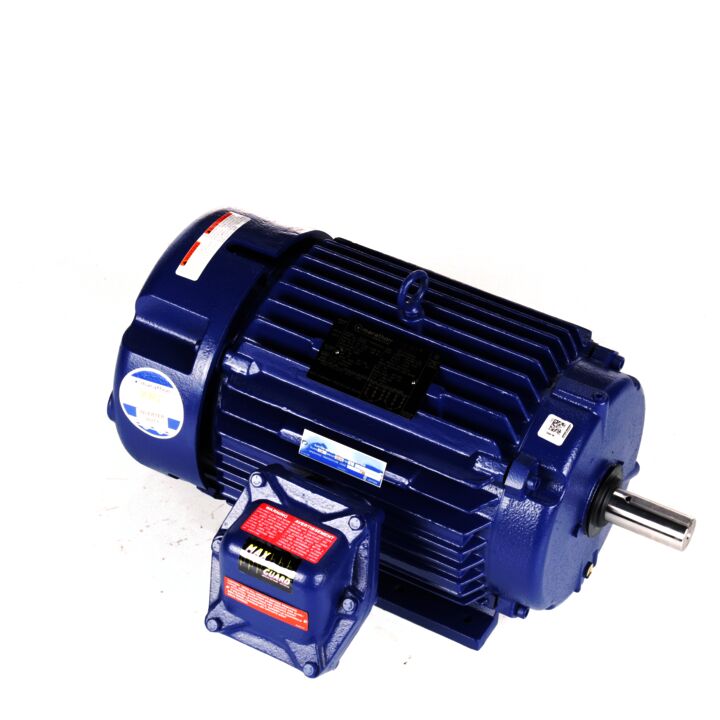 Explosion Proof Motor, 10 & 7.50 HP, 3 Ph, 60 & 50 Hz, 230/460 & 190/380 V, 3600 & 3000 RPM, 215T Frame, EPFC