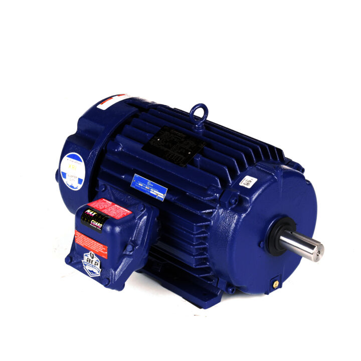 Explosion Proof Motor, 10 & 7.50 HP, 3 Ph, 60 & 50 Hz, 230/460 & 190/380 V, 1800 & 1500 RPM, 215T Frame, EPFC