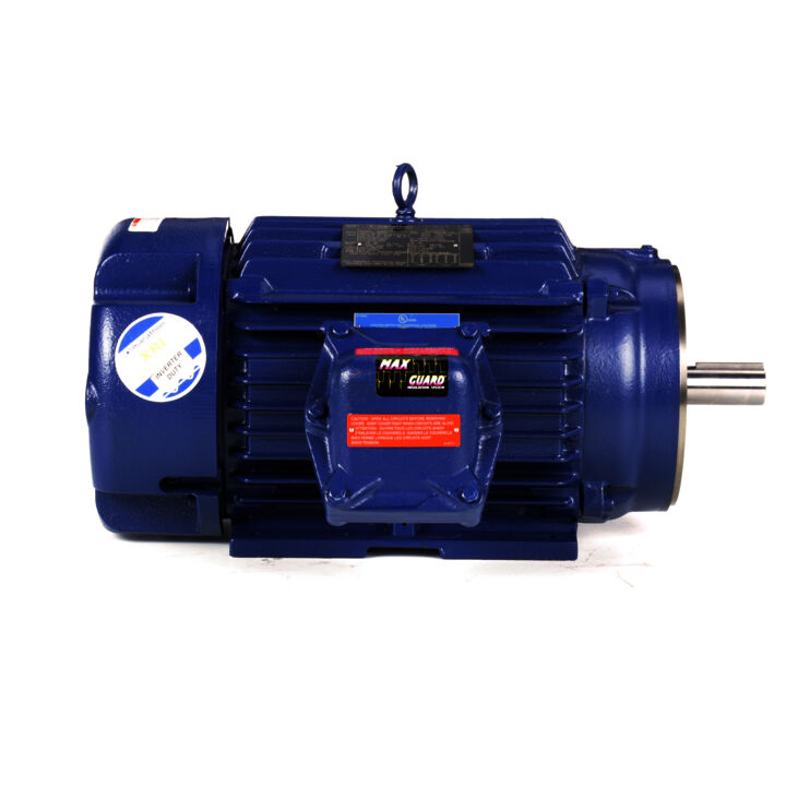 Explosion Proof Motor, 10 & 7.50 HP, 3 Ph, 60 & 50 Hz, 230/460 & 190/380 V, 1800 & 1500 RPM, 215TC Frame, EPFC