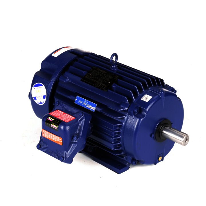 Explosion Proof Motor, 10 & 7.50 HP, 3 Ph, 60 & 50 Hz, 230/460 & 190/380 V, 1800 & 1500 RPM, 215T Frame, EPFC