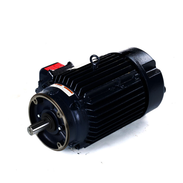 Explosion Proof Motor, 10 & 7.50 HP, 3 Ph, 60 & 50 Hz, 230/460 & 190/380 V, 1800 & 1500 RPM, 215TC Frame, EPFC