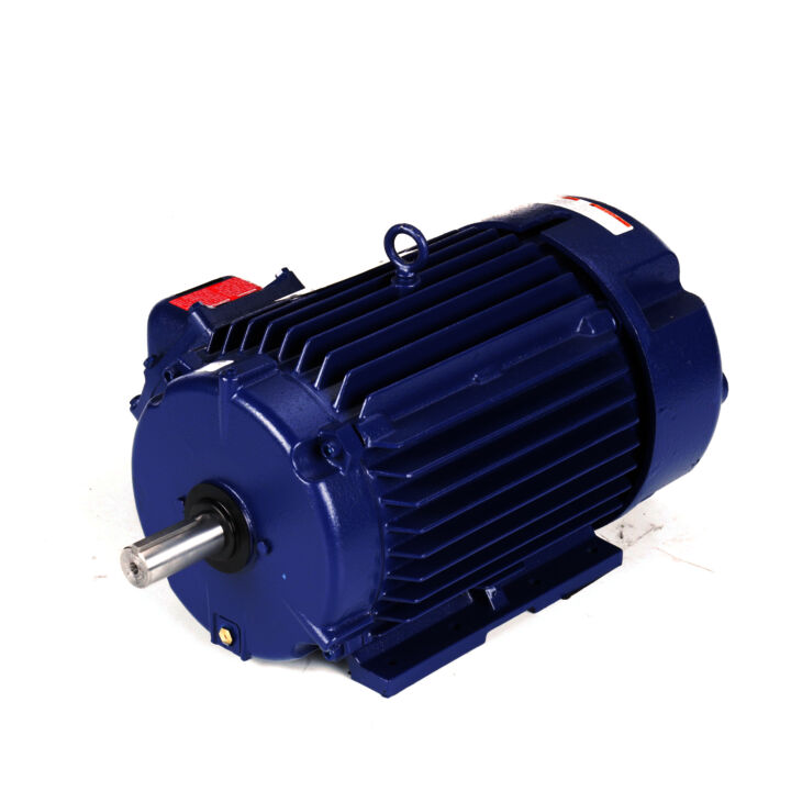 Explosion Proof Motor, 10 & 7.50 HP, 3 Ph, 60 & 50 Hz, 230/460 & 190/380 V, 1800 & 1500 RPM, 215T Frame, EPFC