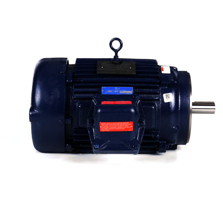 Explosion Proof Motor, 10 & 7.50 HP, 3 Ph, 60 & 50 Hz, 230/460 & 190/380 V, 3600 & 3000 RPM, 215TC Frame, EPFC